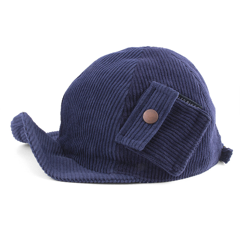 Pocket Hat - Blue