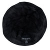 Lampshade Hat - Glossy Black