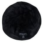 Lampshade Hat - Glossy Black