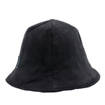Lampshade Hat - Glossy Black