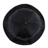 Lampshade Hat - Glossy Black