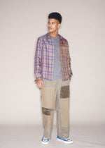 Patchwork Remixed Cargo Pants