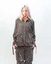 Mushroom Jacket - Black