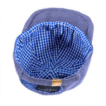 Stylable Brim Corduroy Cap - Blue