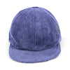 Stylable Brim Corduroy Cap - Blue