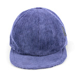 Stylable Brim Corduroy Cap - Blue